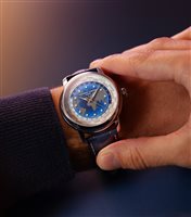 Armbanduhr Frederique Constant Herr Manufacture Classic Worldtimer in Stahl FC-719BLW3H6 - FC-719BLW3H6